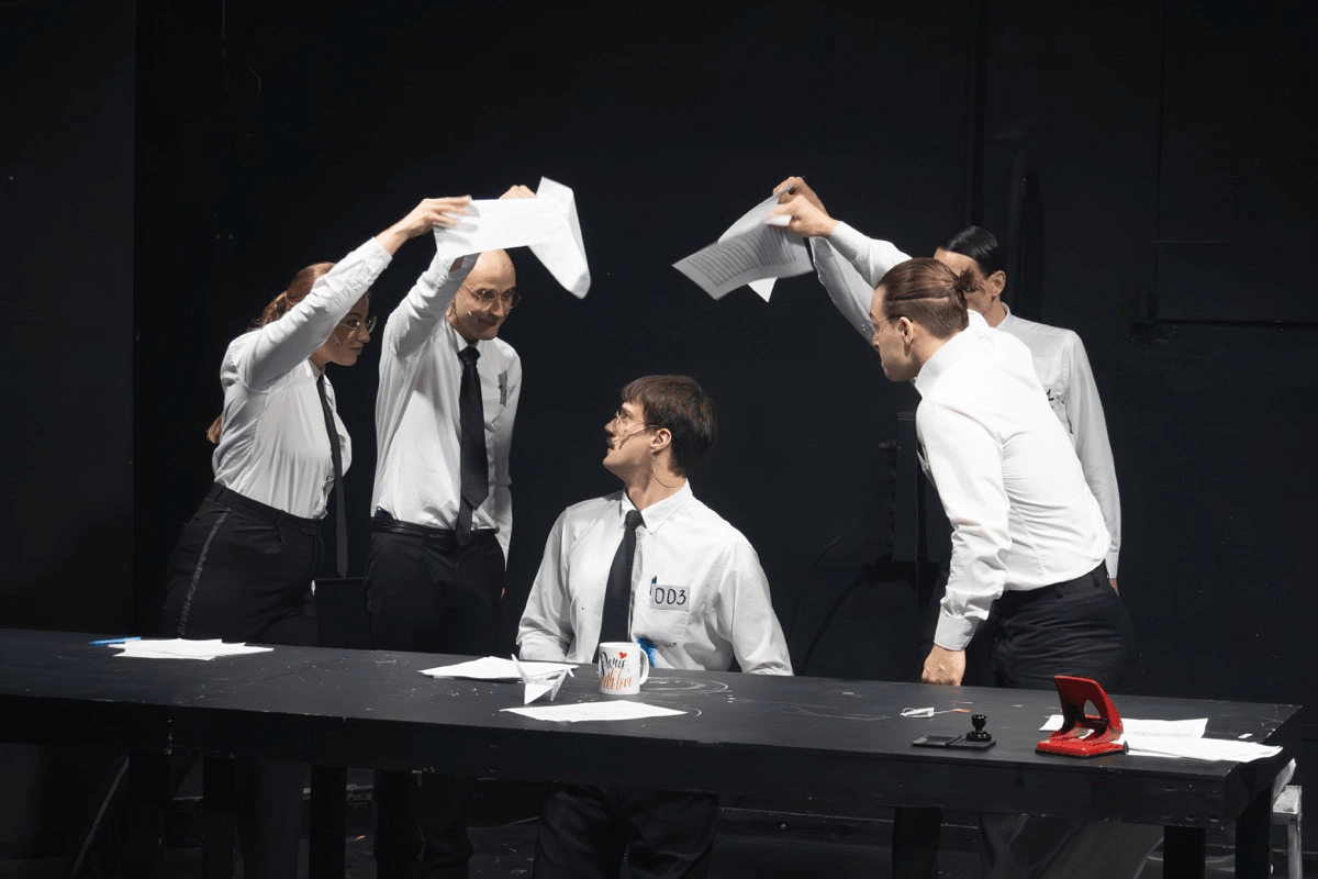 The Mossovet Theatre and MTS Live Launch a Creative Laboratory
