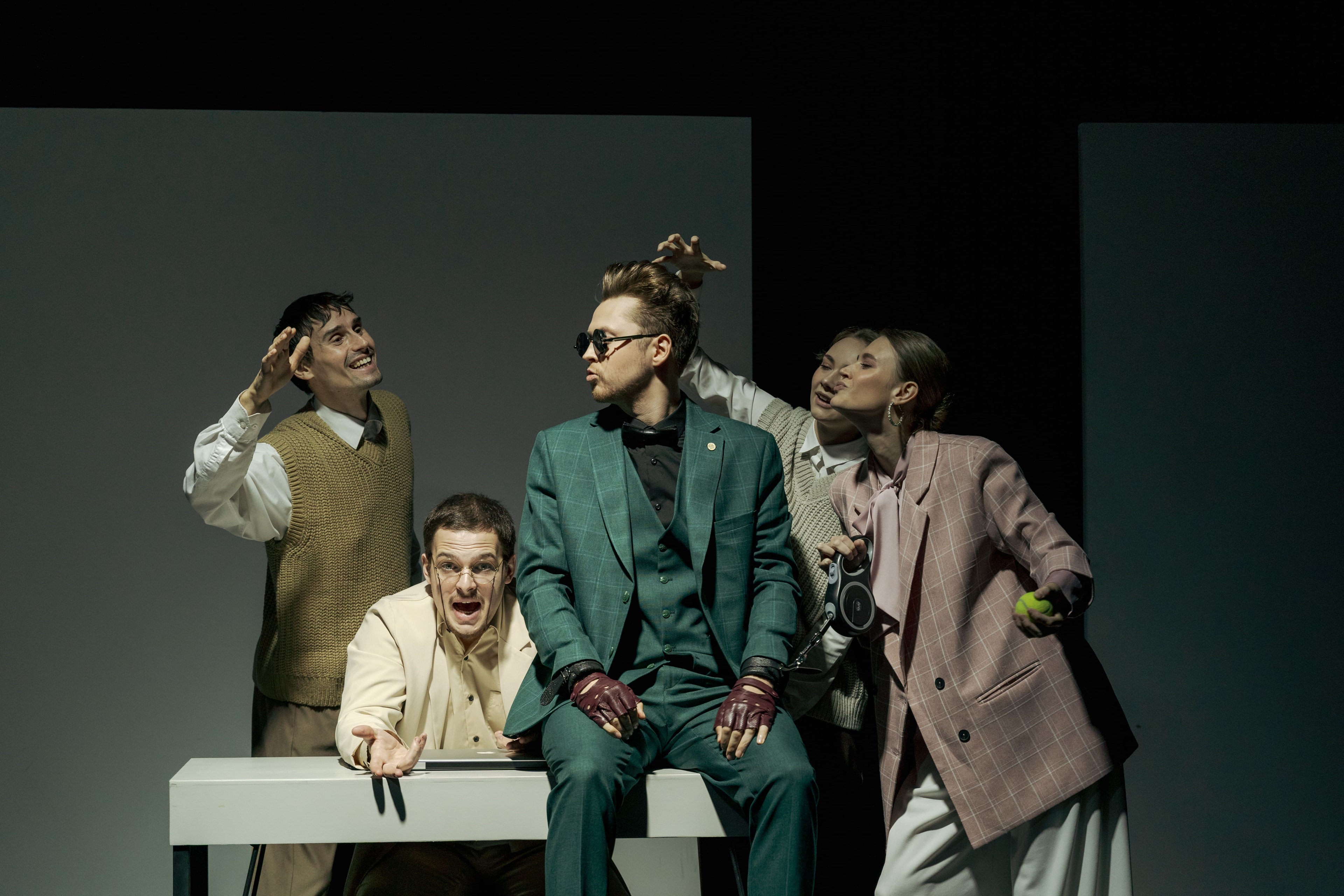 Arina Bessergeneva — "The Overcoat" and "Madman Diaries" (based on the eponymous novellas by N. V. Gogol)