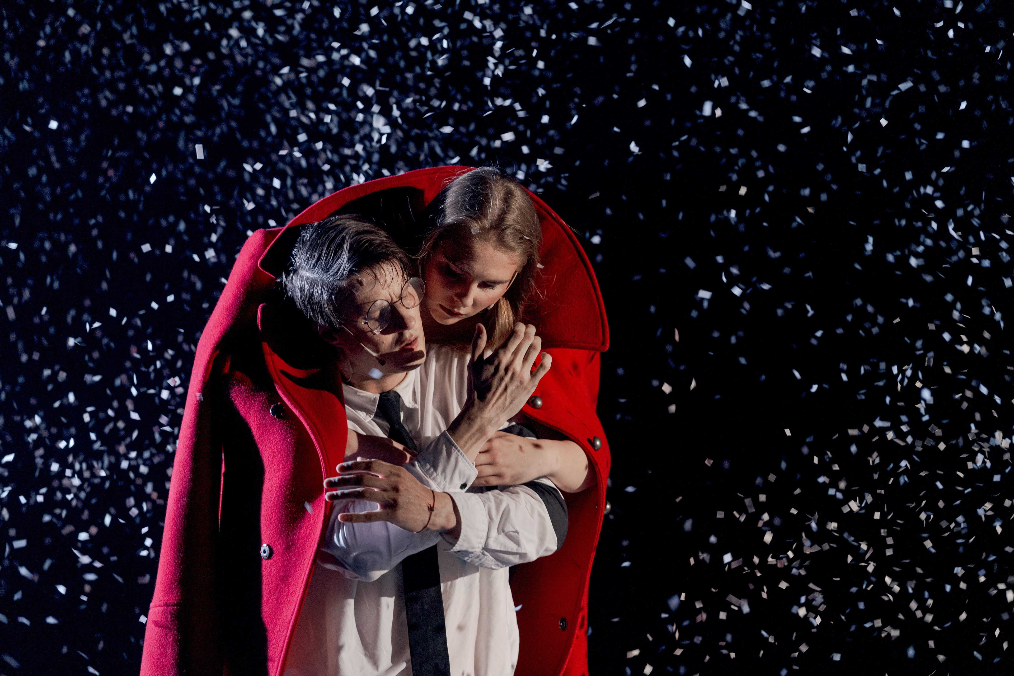 Arina Bessergeneva — "The Overcoat" and "Madman Diaries" (based on the eponymous novellas by N. V. Gogol)
