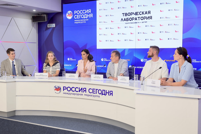 The Mossovet Theatre and MTS Live Launch a Directing Laboratory for Emerging Talent